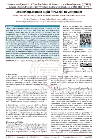 international journal of trend in scientific