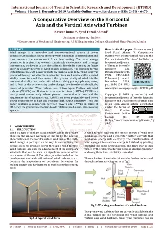 international journal of trend in scientific