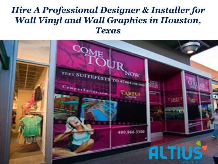 hire a professional designer installer for wall