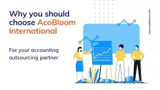 Why client choose us - AcoBloom International