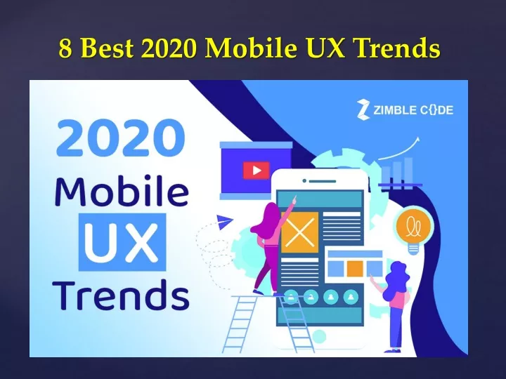 8 best 2020 mobile ux trends