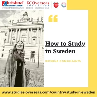 h ow to study in sweden