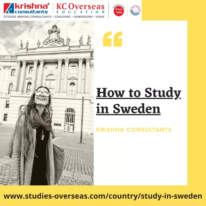 h ow to study in sweden