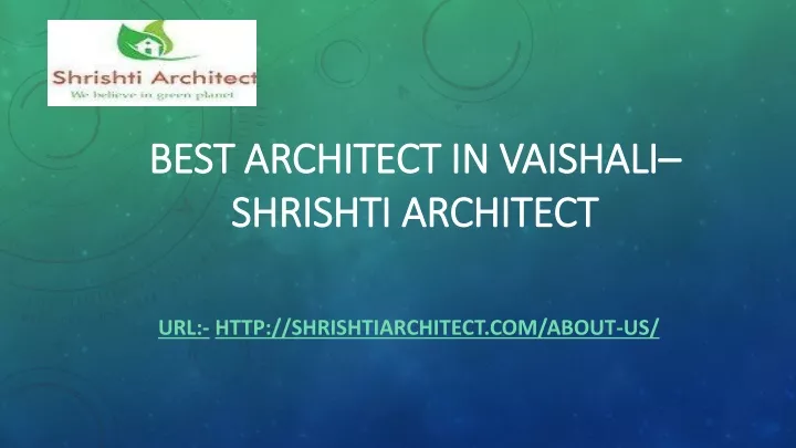 best architect in vaishali shrishti architect
