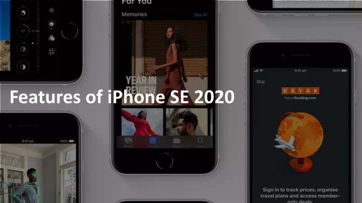 features of iphone se 2020