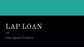 lap loan