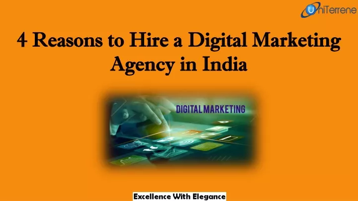 4 reasons to hire a digital marketing agency