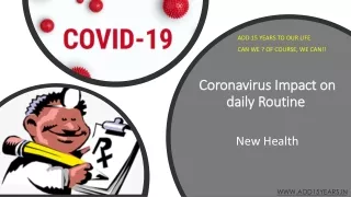 Coronavirus :A basic guide