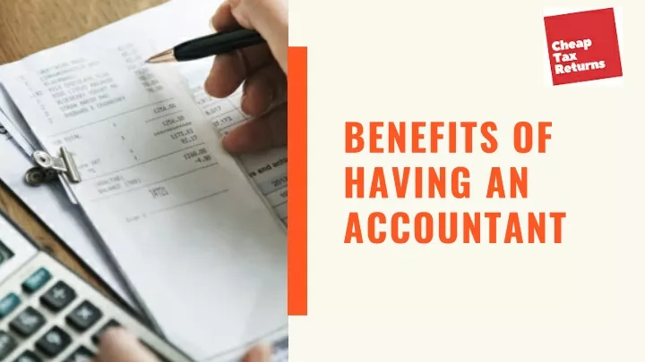 benefits of having an accountant