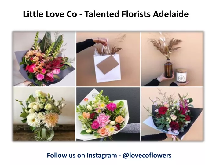 little love co talented florists adelaide
