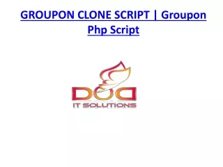 groupon clone script groupon php script