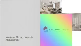 westrom group property management