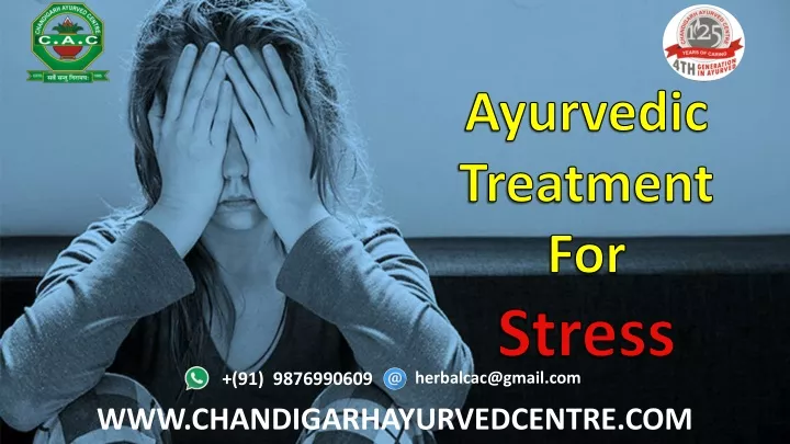 ayurvedic treatment for stress