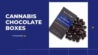 cannabis chocolate boxes