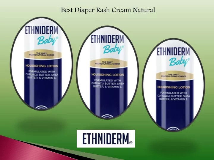 best diaper rash cream natural