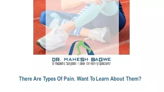Types of Body Pain