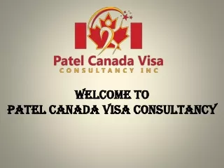 Canada Work Permit Visa Consultancy