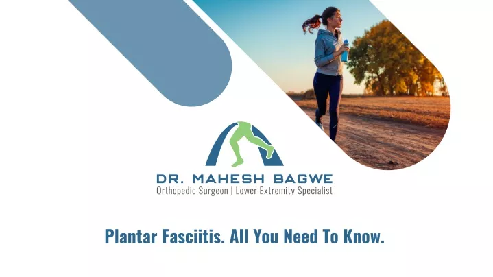 plantar fasciitis all you need to know