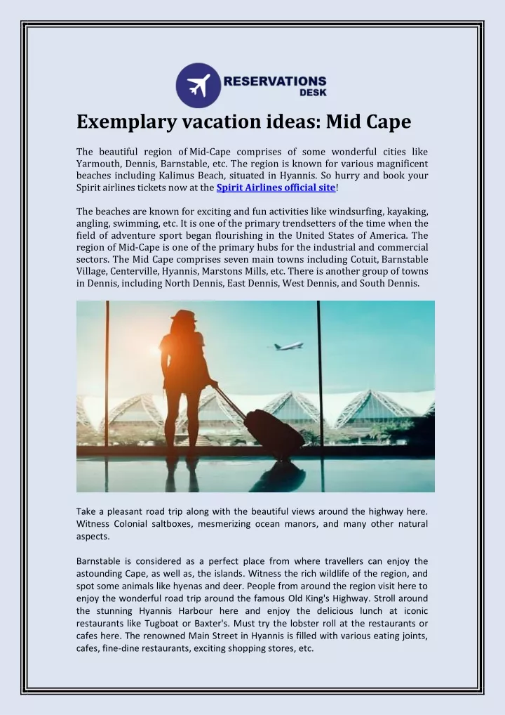 exemplary vacation ideas mid cape the beautiful