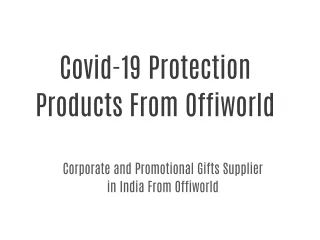 Corporate Gifts | Promotional Gifts | Office Supplies From Offiworld