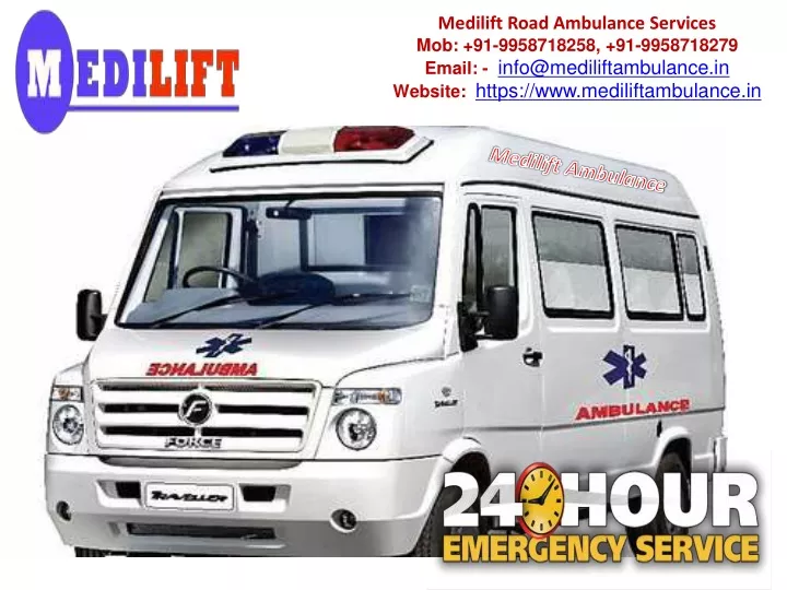 medilift road ambulance services