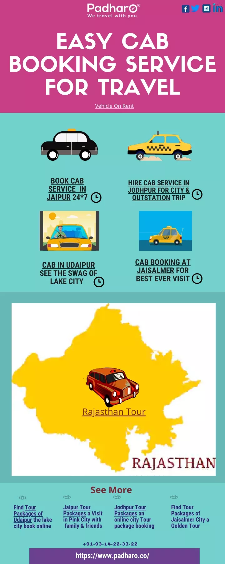 easy cab booking service for travel