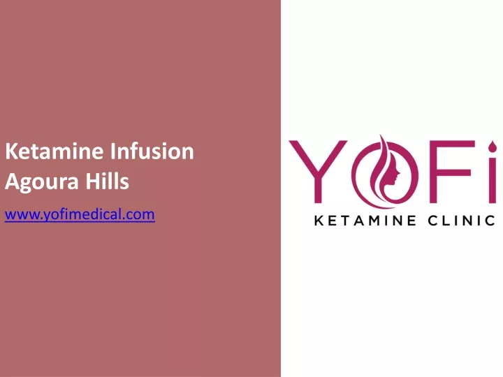 ketamine infusion agoura hills