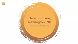 gary johnson newington nh
