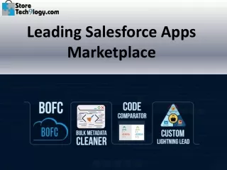 Leading Salesforce Apps Marketplace | StoreT9l