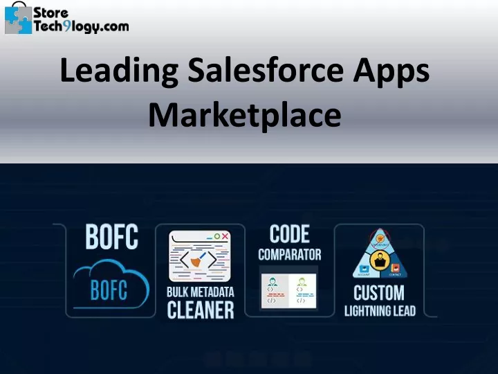 leading salesforce apps marketplace