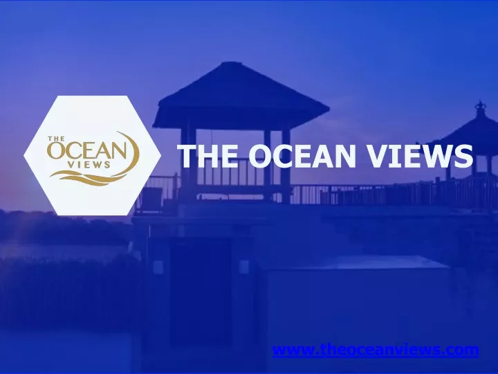the ocean views