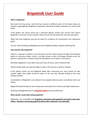 brigatinib user guide