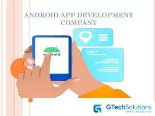 android app development company