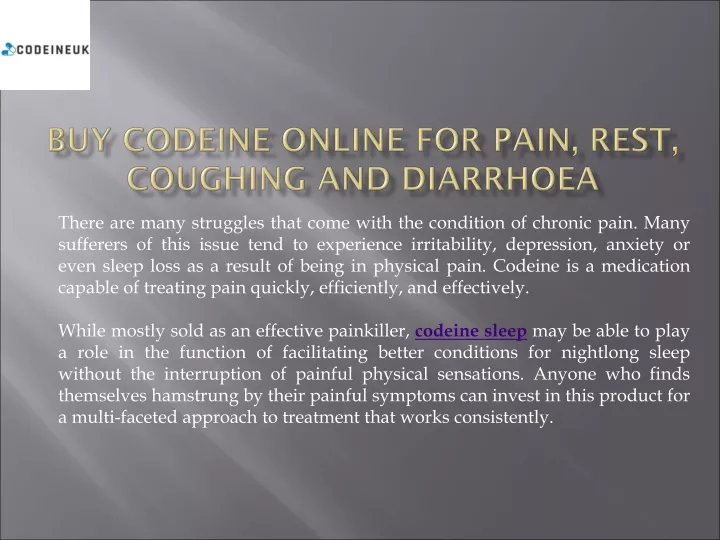 buy codeine online for pain rest coughing and diarrhoea