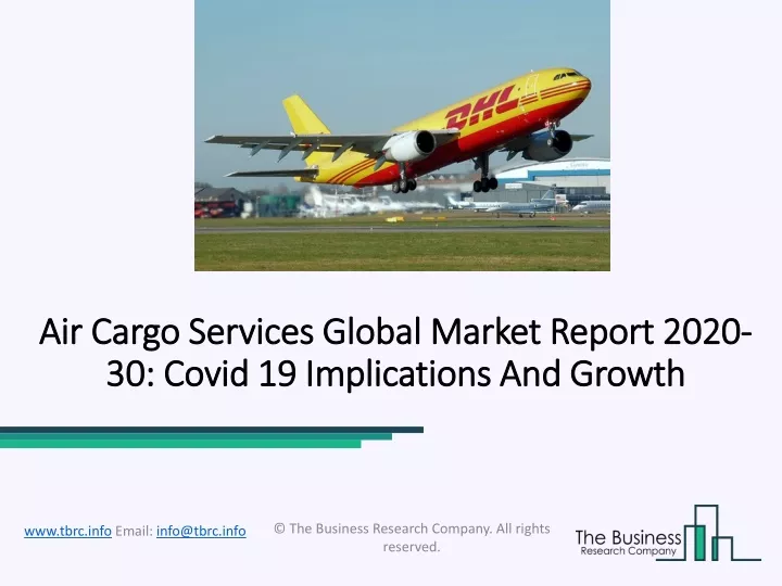 air cargo air cargo services global services