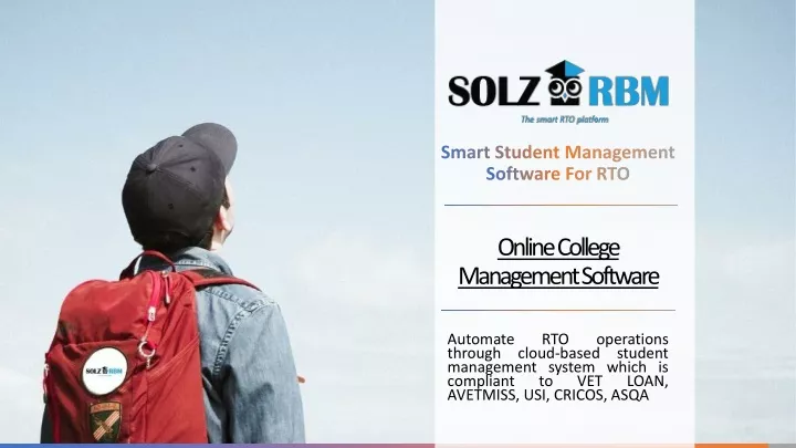 online college management software