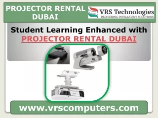 projector rental dubai