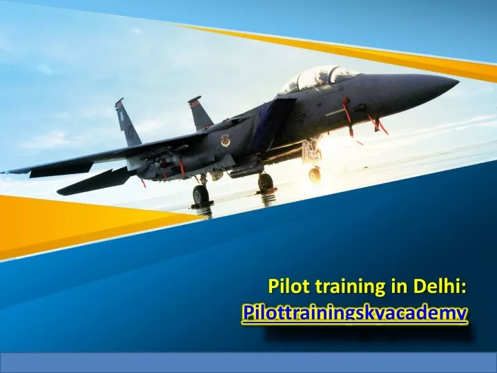 pilot training in delhi pilottrainingskyacademy