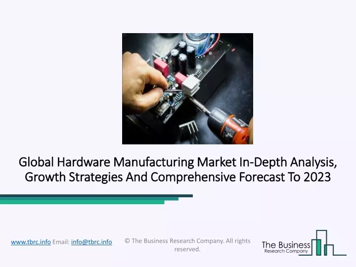 global global hardware manufacturing market