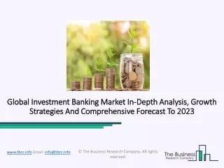 global global investment banking market