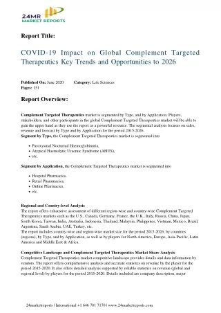 report title