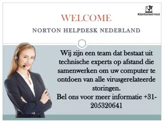 Norton Helpdesk nederland