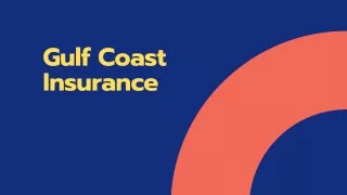 gulf coast insurance
