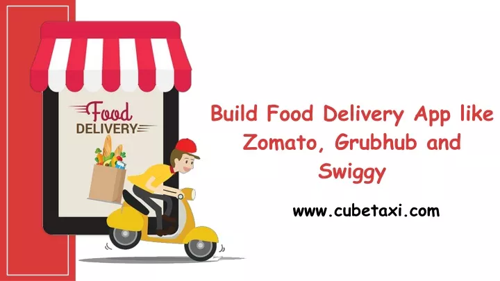 build food delivery app like zomato grubhub