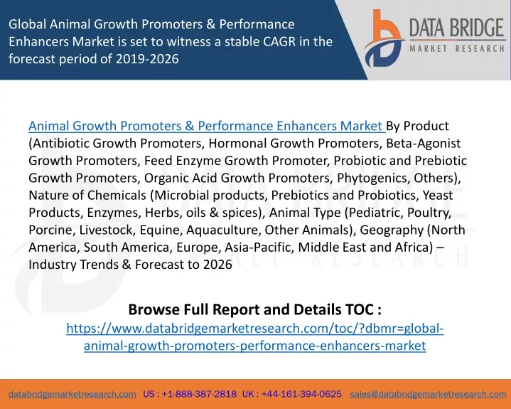 global animal growth promoters performance
