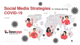Innowyn: Social Media Marketing Strategies to be followed in COVID19