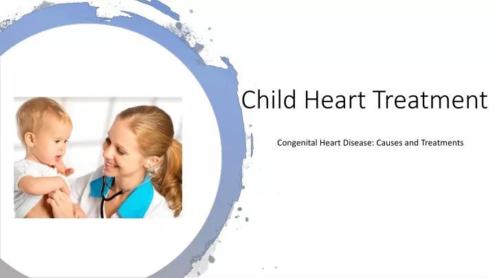 child heart treatment
