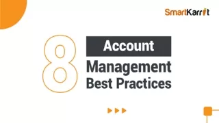 Top 8 SaaS Account Management Best Practices