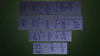 Ejercicios resueltos cálculos combinados números racionales