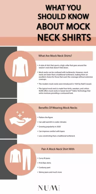 What You Should Know About Mock Neck Shirts